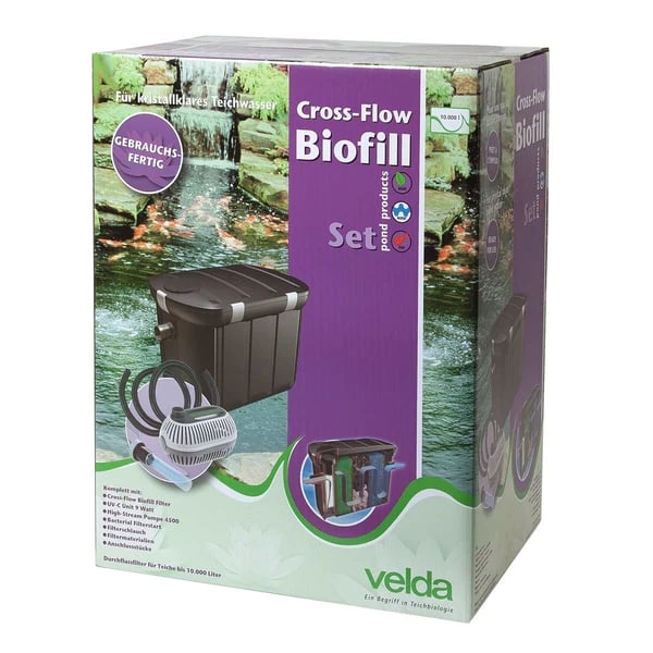 Velda Cross-Flow Biofill Set 3 Velda Cross-Flow Biofill Set