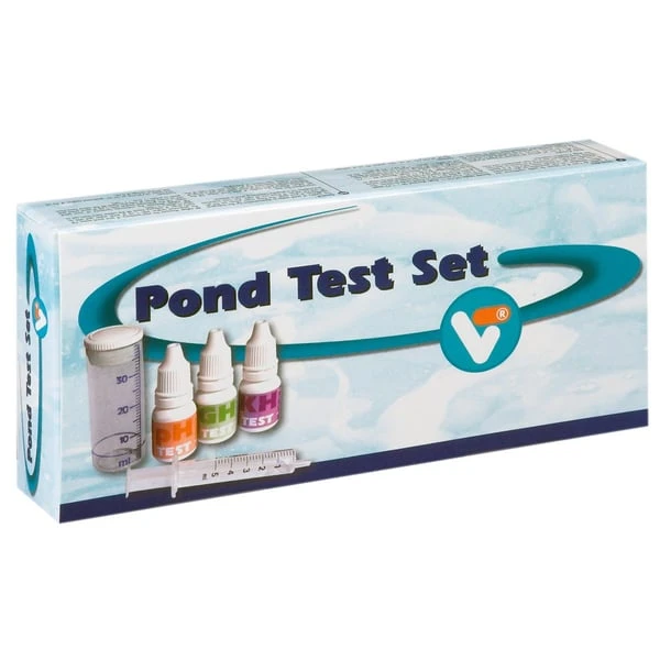 Velda VT Pond Test Set PH/GH/KH 3 Velda VT Pond Test Set PH/GH/KH