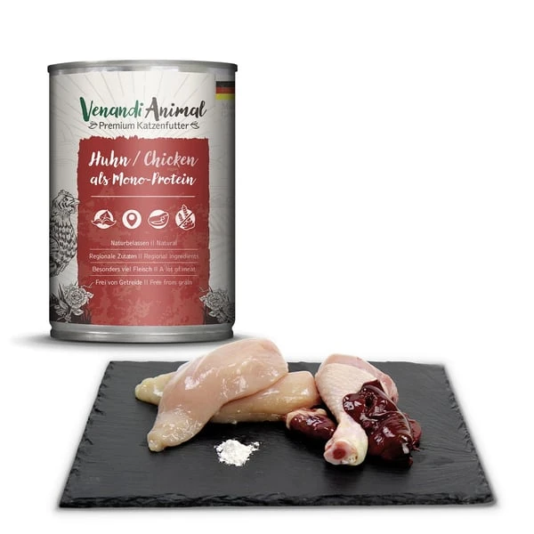 Venandi Animal - Probierpaket I Huhn, Pute, Rind 5 Venandi Animal - Probierpaket I Huhn, Pute, Rind – Bild 3