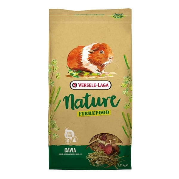 VERSELE-LAGA Versele Laga Nature Fibrefood Cavia 2,75kg 2 VERSELE-LAGA Versele Laga Nature Fibrefood Cavia 2,75kg