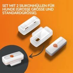 Weenect XS GPS Tracker Für Hunde Weiß -Haustierprodukte weenect xs gps tracker fur hunde weiss 4