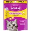Whiskas Knuspertaschen Mit Huhn Und Käse 1 Whiskas Knuspertaschen Mit Huhn Und Käse -Haustierprodukte whiskas knuspertaschen mit huhn und kase 180g