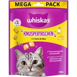 Whiskas Knuspertaschen Mit Huhn Und Käse