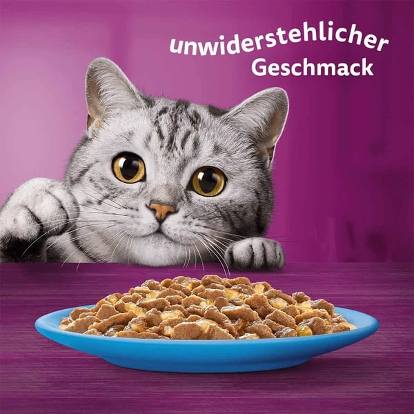 Whiskas Multipack 1+ Fisch Auswahl Gelee 80x85g 9 Whiskas Multipack 1+ Fisch Auswahl Gelee 80x85g – Bild 7