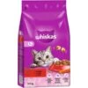 Whiskas Trocken Adult 1+ Mit Rind 3,8kg -Haustierprodukte whiskas trocken adult 1plus mit rind 3 8kg