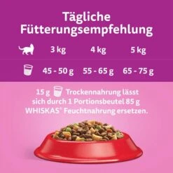 Whiskas Trocken Adult 1+ Mit Rind 3,8kg 12 Whiskas Trocken Adult 1+ Mit Rind 3,8kg -Haustierprodukte whiskas trocken adult 1plus mit rind 3 8kg 2