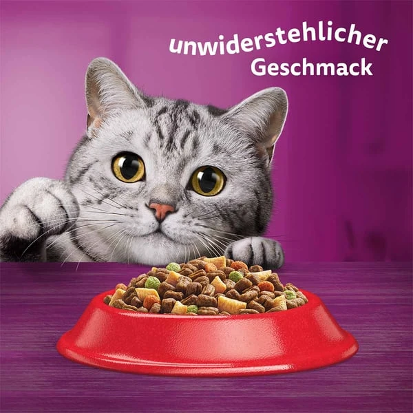 Whiskas Trocken Adult 1+ Mit Rind 3,8kg 10 Whiskas Trocken Adult 1+ Mit Rind 3,8kg – Bild 8