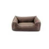 Wolters Eco-Well Hundebett Lounge Braun/beige 2 Wolters Eco-Well Hundebett Lounge Braun/beige -Haustierprodukte wolters eco well hundebett lounge braun beige