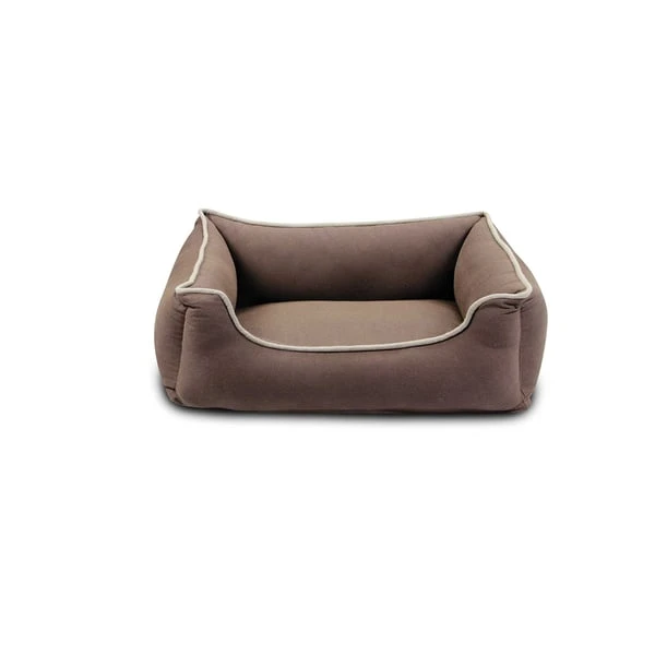 Wolters Eco-Well Hundebett Lounge Braun/beige 3 Wolters Eco-Well Hundebett Lounge Braun/beige