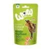 WOW Rinderkopfhaut 350g -Haustierprodukte wow hunde snack natural chews rinderkopfhaut web