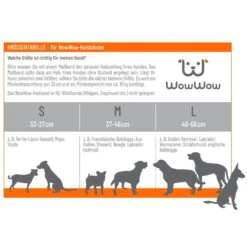 WowWow Professional Halsband Rot -Haustierprodukte wowwow tabelle60b61880a5ee8