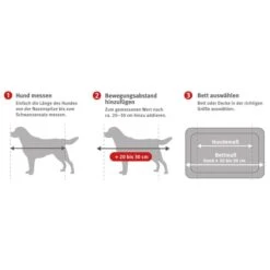 Trixie Hundekissen Gino -Haustierprodukte zooroyal einkaufshilfe hundeschlafplatz 1200x12005accab4491d97