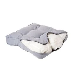 ZooRoyal Hundekissen Max Grau 16 ZooRoyal Hundekissen Max Grau -Haustierprodukte zooroyal hundekissen max grau 3