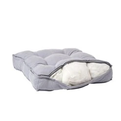 ZooRoyal Hundekissen Max Grau 17 ZooRoyal Hundekissen Max Grau -Haustierprodukte zooroyal hundekissen max grau 4