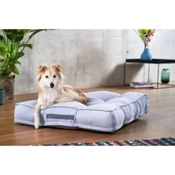 ZooRoyal Hundekissen Max Grau 20 ZooRoyal Hundekissen Max Grau -Haustierprodukte zooroyal hundekissen max grau 7