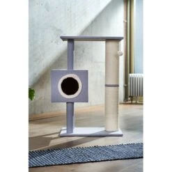 ZooRoyal Kratzbaum Linnea Grau 93,5 Cm 14 ZooRoyal Kratzbaum Linnea Grau 93,5 Cm -Haustierprodukte zooroyal kratzbaum linnea grau 5