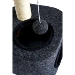 ZooRoyal Kratzbaum Lisa 58cm Filz Anthrazit 17 ZooRoyal Kratzbaum Lisa 58cm Filz Anthrazit -Haustierprodukte zooroyal kratzbaum lisa 46006ab466e5c1