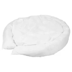 ZooRoyal Kuschelbett Rund Für Haustiere 95 Cm 15 ZooRoyal Kuschelbett Rund Für Haustiere 95 Cm -Haustierprodukte zooroyal kuschelbett pfoten grau 3