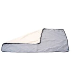 ZooRoyal Decke Levi Grau 120 X 100 Cm 17 ZooRoyal Decke Levi Grau 120 X 100 Cm -Haustierprodukte zooroyal kuscheldecke levi grau 5