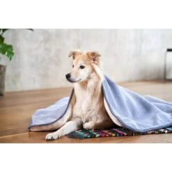 ZooRoyal Decke Levi Grau 120 X 100 Cm 21 ZooRoyal Decke Levi Grau 120 X 100 Cm -Haustierprodukte zooroyal kuscheldecke levi grau 9