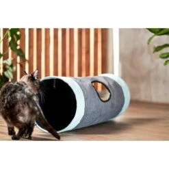 ZooRoyal Rascheltunnel Maja Anthrazit Ø 30 X 90 Cm 18 ZooRoyal Rascheltunnel Maja Anthrazit Ø 30 X 90 Cm -Haustierprodukte zooroyal rascheltunnel maja anthrazit O 30 x 90 cm 15e20555a68252