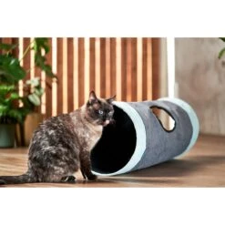 ZooRoyal Rascheltunnel Maja Anthrazit Ø 30 X 90 Cm 20 ZooRoyal Rascheltunnel Maja Anthrazit Ø 30 X 90 Cm -Haustierprodukte zooroyal rascheltunnel maja anthrazit O 30 x 90 cm 35e20555c56e4e