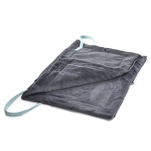ZooRoyal Reisedecke Carl Anthrazit 120 X 85 Cm 3 ZooRoyal Reisedecke Carl Anthrazit 120 X 85 Cm