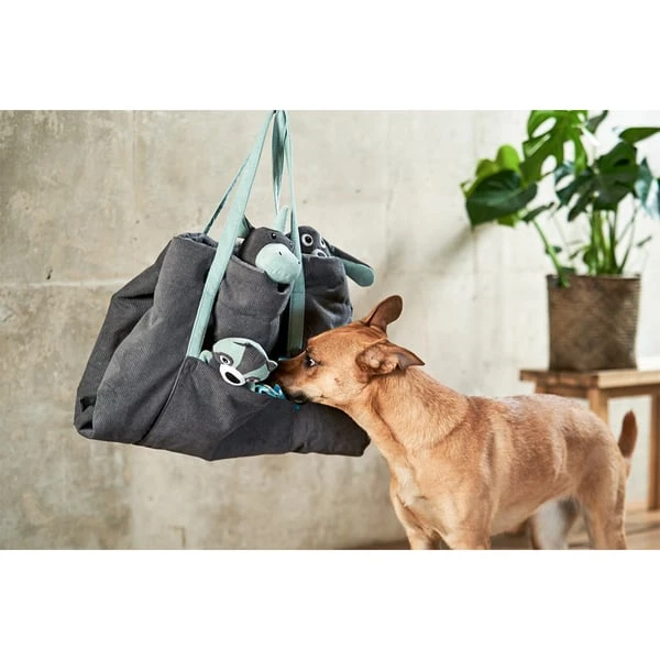 ZooRoyal Reisedecke Carl Anthrazit 120 X 85 Cm 12 ZooRoyal Reisedecke Carl Anthrazit 120 X 85 Cm – Bild 10