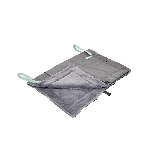 ZooRoyal Reisedecke Carl Anthrazit 120 X 85 Cm 8 ZooRoyal Reisedecke Carl Anthrazit 120 X 85 Cm – Bild 6