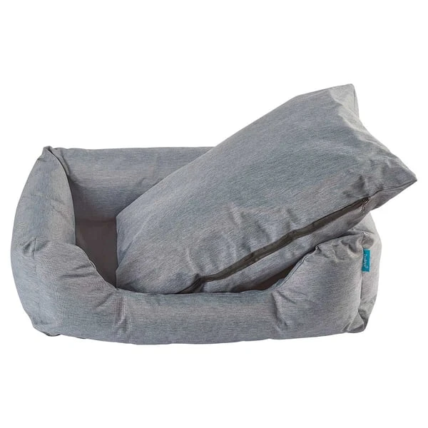 ZooRoyal In- & Outdoor Haustierbett Sam 61x48 Cm 4 ZooRoyal In- & Outdoor Haustierbett Sam 61x48 Cm – Bild 2