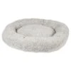ZooRoyal Haustierbett Fluffy Ø 58cm -Haustierprodukte zooroyal fluffy graumeliert bett 58cmG27sAgM7aYKxl