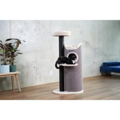 ZooRoyal Kratzbaum Juanita 132cm 13 ZooRoyal Kratzbaum Juanita 132cm -Haustierprodukte zooroyal kratzbaum juanita 132cm 2