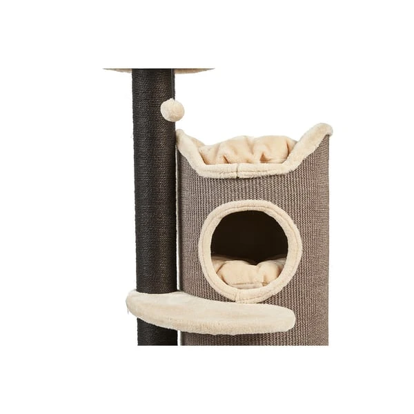 ZooRoyal Kratzbaum Juanita 132cm 7 ZooRoyal Kratzbaum Juanita 132cm – Bild 5