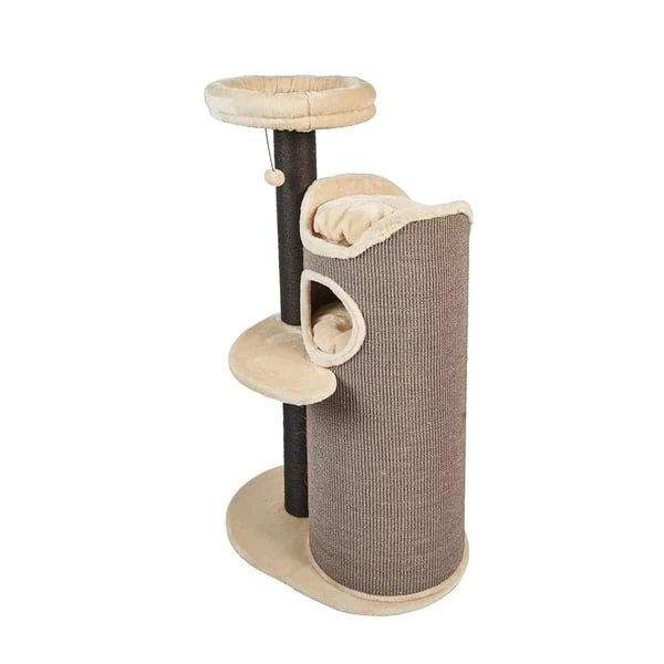 ZooRoyal Kratzbaum Juanita 132cm 9 ZooRoyal Kratzbaum Juanita 132cm – Bild 7