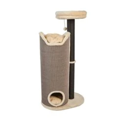 ZooRoyal Kratzbaum Juanita 132cm 18 ZooRoyal Kratzbaum Juanita 132cm -Haustierprodukte zooroyal kratzbaum juanita 132cm 8