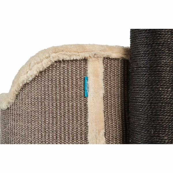 ZooRoyal Kratzbaum Juanita 132cm 11 ZooRoyal Kratzbaum Juanita 132cm – Bild 9