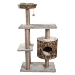 ZooRoyal Kratzbaum Lilly 127 Cm Cappuccino 23 ZooRoyal Kratzbaum Lilly 127 Cm Cappuccino -Haustierprodukte zooroyal kratzbaum lilly 127cm cappuccino web 10