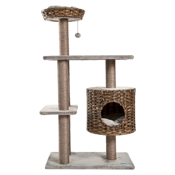 ZooRoyal Kratzbaum Lilly 127 Cm Cappuccino 3 ZooRoyal Kratzbaum Lilly 127 Cm Cappuccino