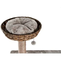 ZooRoyal Kratzbaum Lilly 127 Cm Cappuccino 17 ZooRoyal Kratzbaum Lilly 127 Cm Cappuccino -Haustierprodukte zooroyal kratzbaum lilly 127cm cappuccino web 4