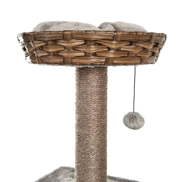 ZooRoyal Kratzbaum Lilly 127 Cm Cappuccino 8 ZooRoyal Kratzbaum Lilly 127 Cm Cappuccino – Bild 6