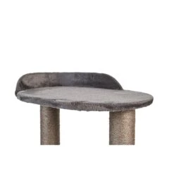 ZooRoyal Kratzbaum Lina 125cm Anthrazit -Haustierprodukte zooroyal kratzbaum lina 125cm 8