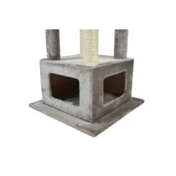 ZooRoyal Kratzbaum Mia 146cm Grau -Haustierprodukte zooroyal kratzbaum mia 146cm grau 8