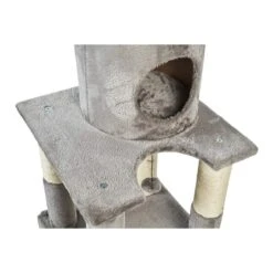 ZooRoyal Kratzbaum Mia 146cm Grau -Haustierprodukte zooroyal kratzbaum mia 146cm grau 9