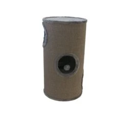 ZooRoyal Kratztonne Luna 70cm 10 ZooRoyal Kratztonne Luna 70cm -Haustierprodukte zooroyal kratztonne luna grau 3