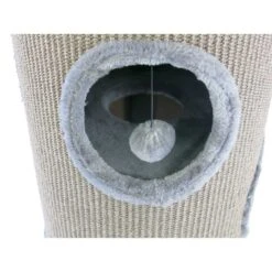 ZooRoyal Kratztonne Luna 70cm 11 ZooRoyal Kratztonne Luna 70cm -Haustierprodukte zooroyal kratztonne luna grau 4