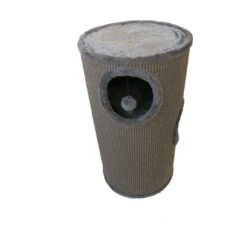 ZooRoyal Kratztonne Luna 70cm 12 ZooRoyal Kratztonne Luna 70cm -Haustierprodukte zooroyal kratztonne luna grau 5