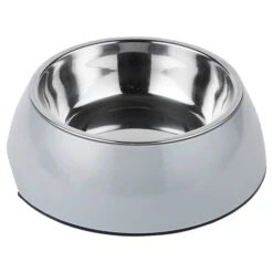 ZooRoyal Melamin-Napf M 350ml 2er Set -Haustierprodukte zooroyal napf grau m350ml 3