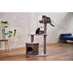 ZooRoyal Premium Kratzbaum Kuba -Haustierprodukte zooroyal premium kratzbaum kuba web 1