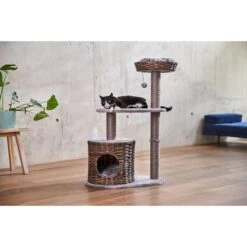 ZooRoyal Premium Kratzbaum Kuba -Haustierprodukte zooroyal premium kratzbaum kuba web 2